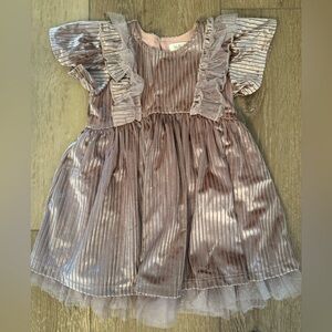 Matilda Jane Shimmering Brown Kids Dress